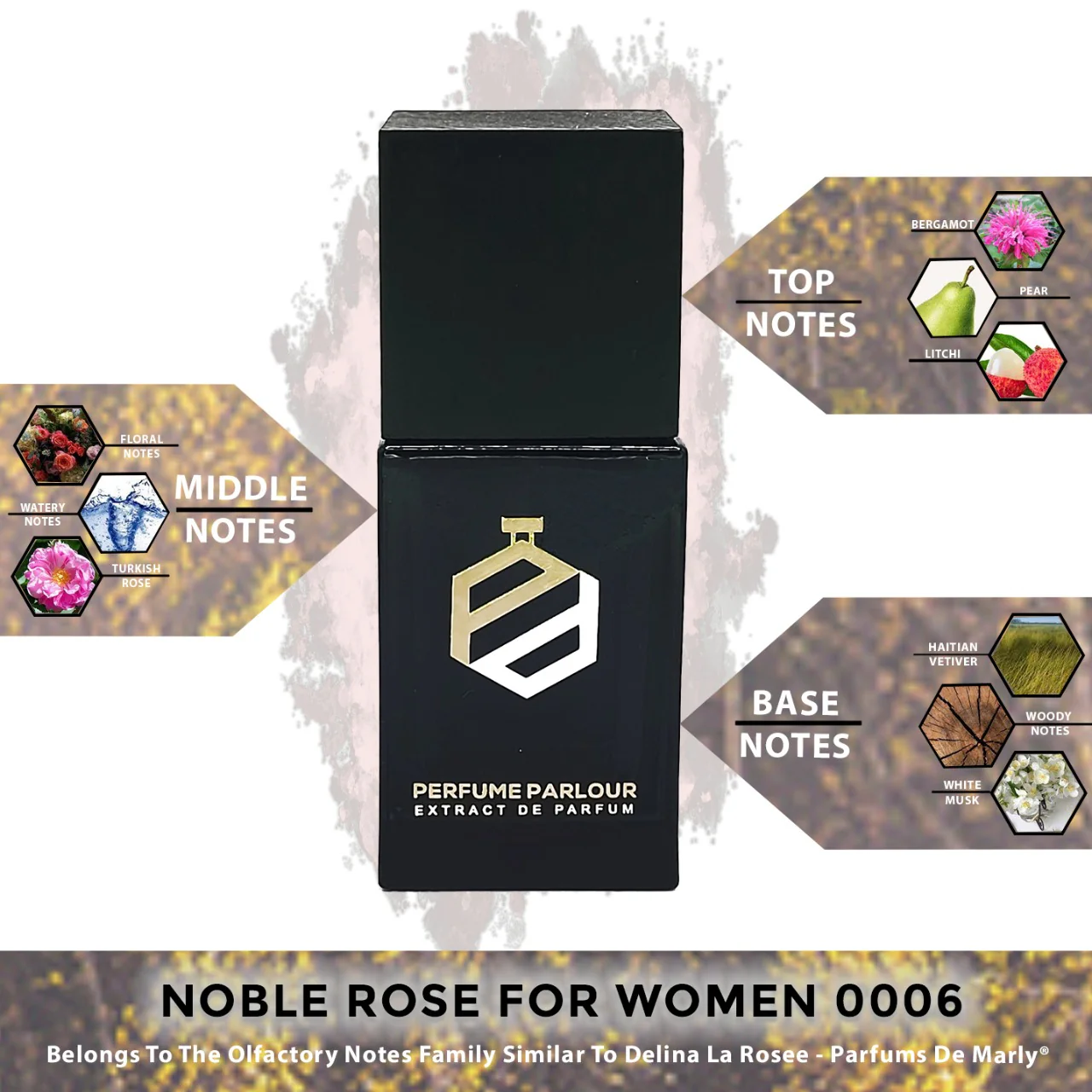 Noble Rose For Women - 0006 - Image 2
