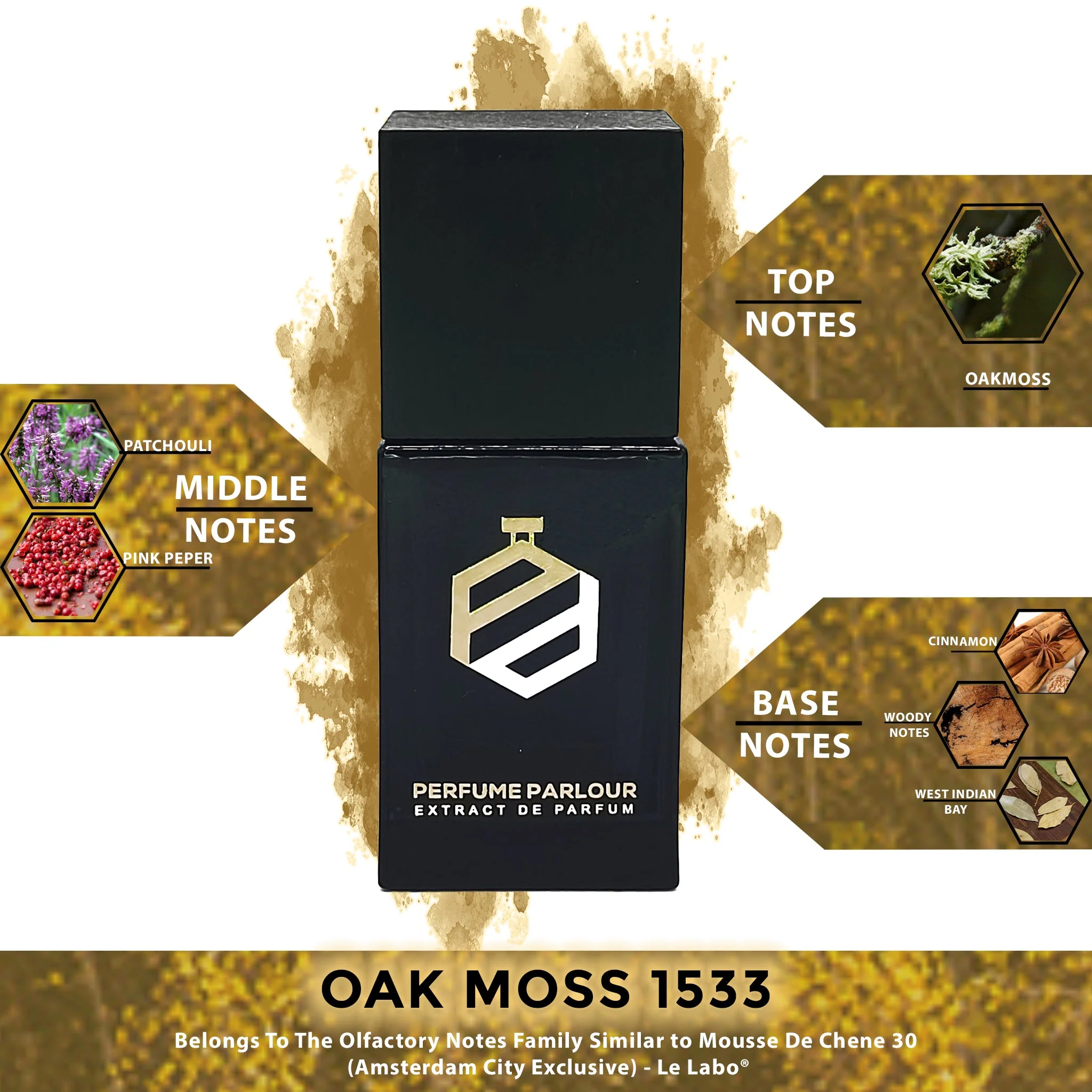 Oak Moss - 1533 - Image 2