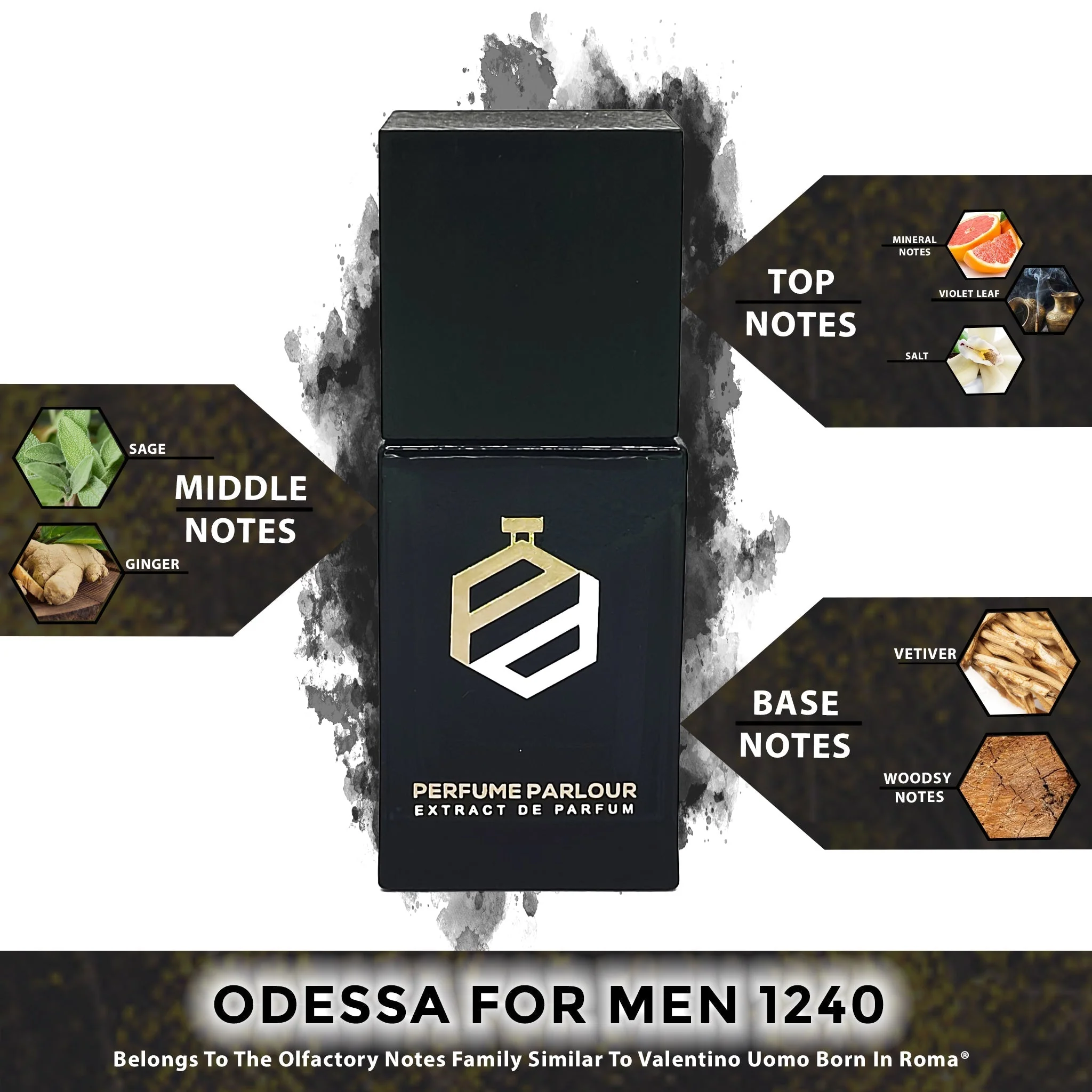 Odessa For Men - 1240 - Image 2
