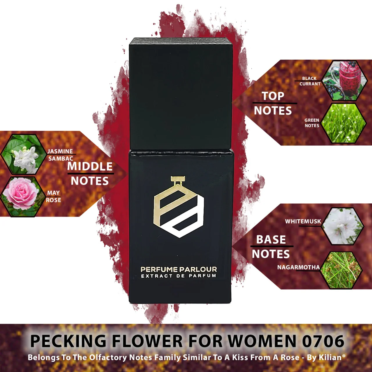 Pecking Flower For Women - 0706 - Image 2