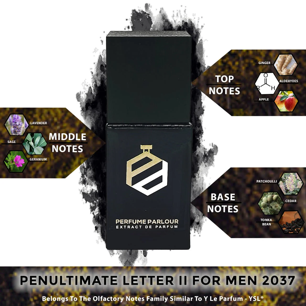 Penultimate Letter II For Men - 2037 - Image 2