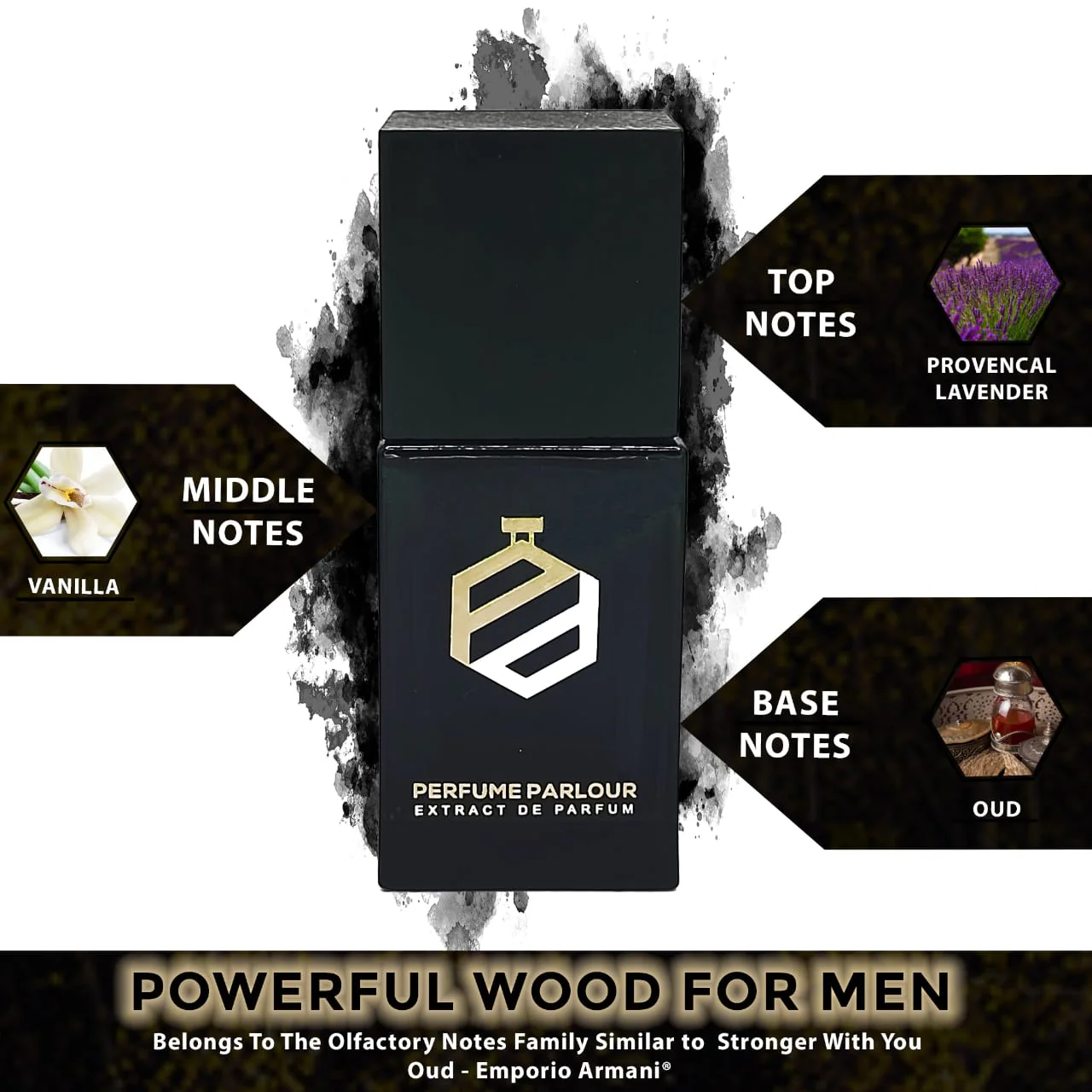 Powerful Wood For Men - 1462 - Image 2