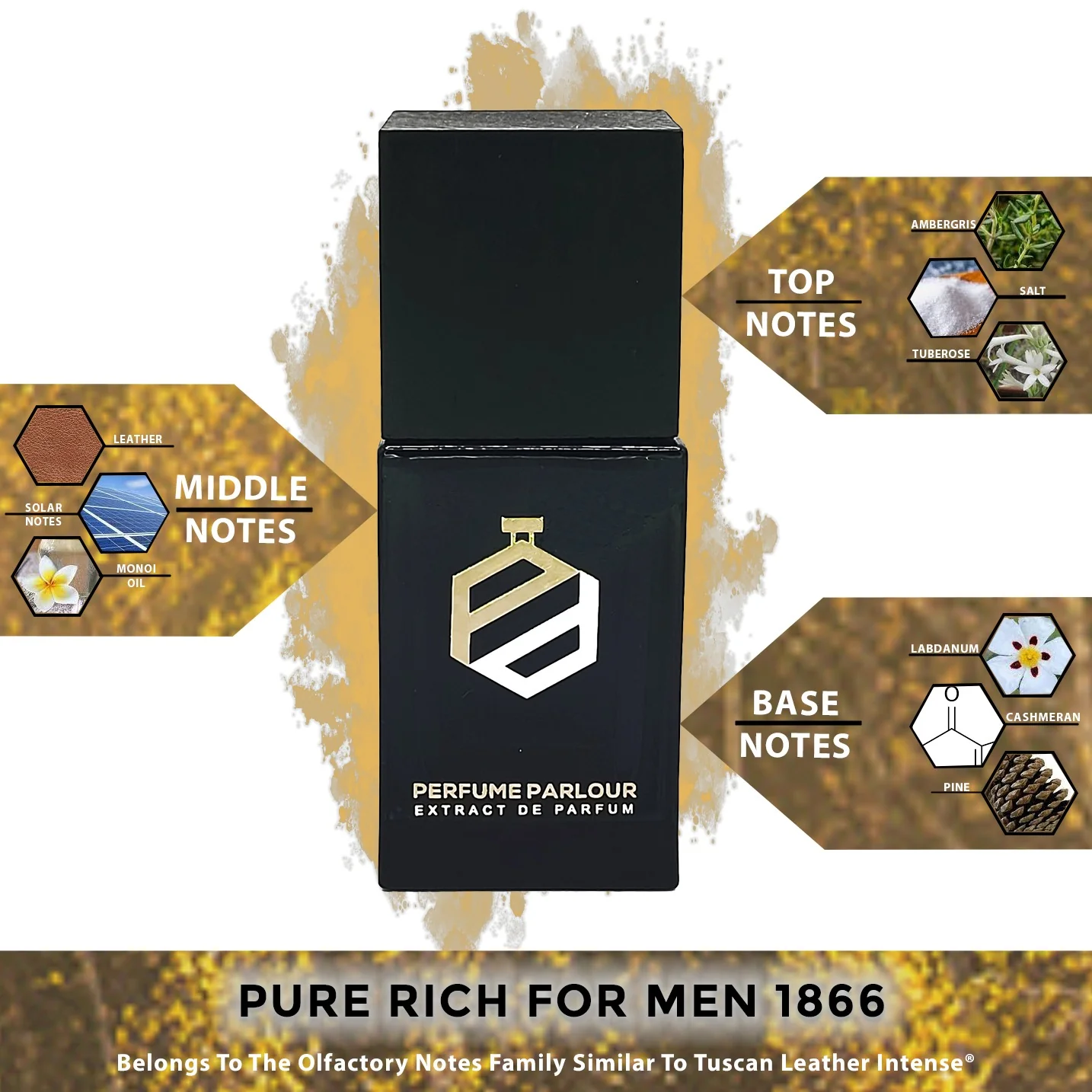 Pure Rich For Men - 1866 - Image 3