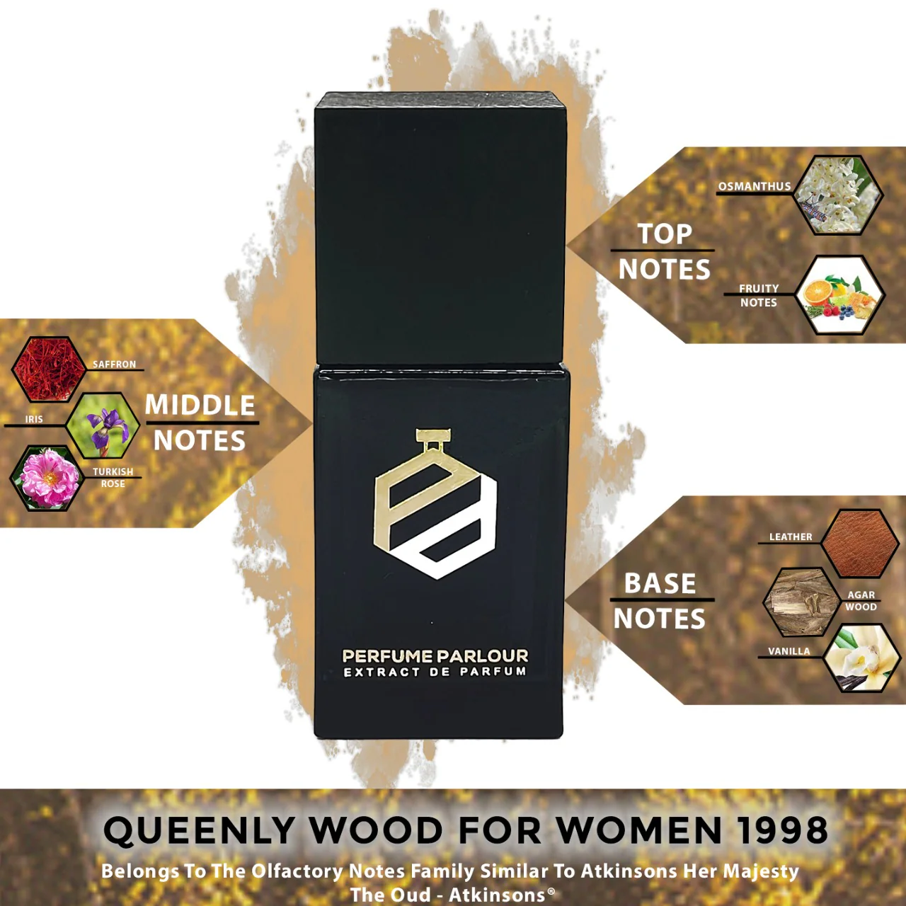 Queenly Wood For Women - 1998 - Image 2