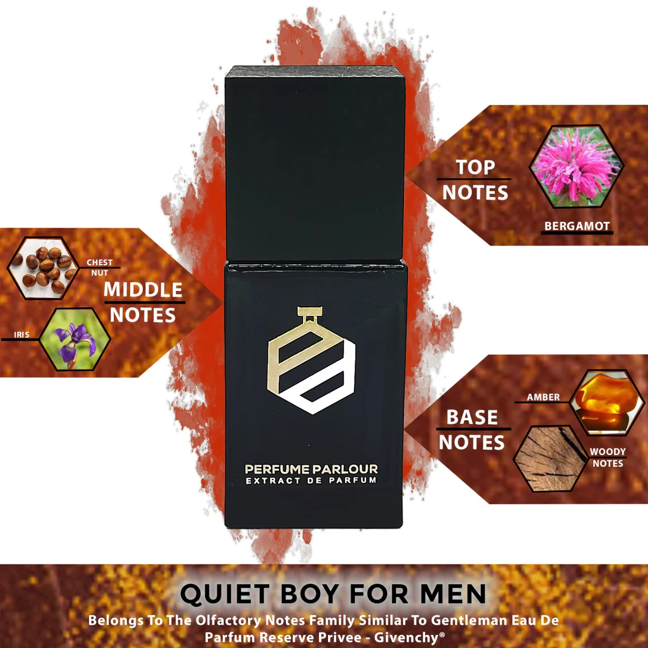 Quiet Boy For Men - 0663 - Image 2