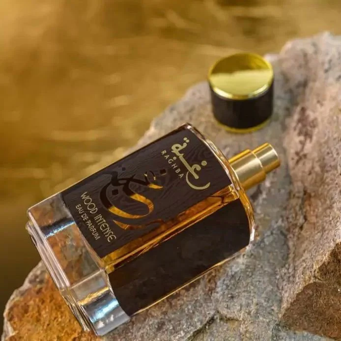 Raghba Wood Intense Perfume - Lattafa - Image 2