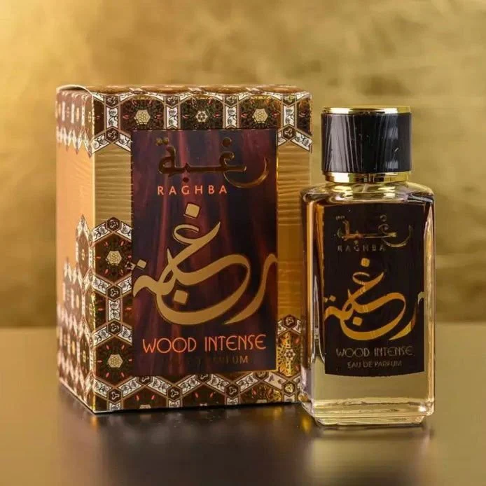Raghba Wood Intense Perfume - Lattafa - Image 3