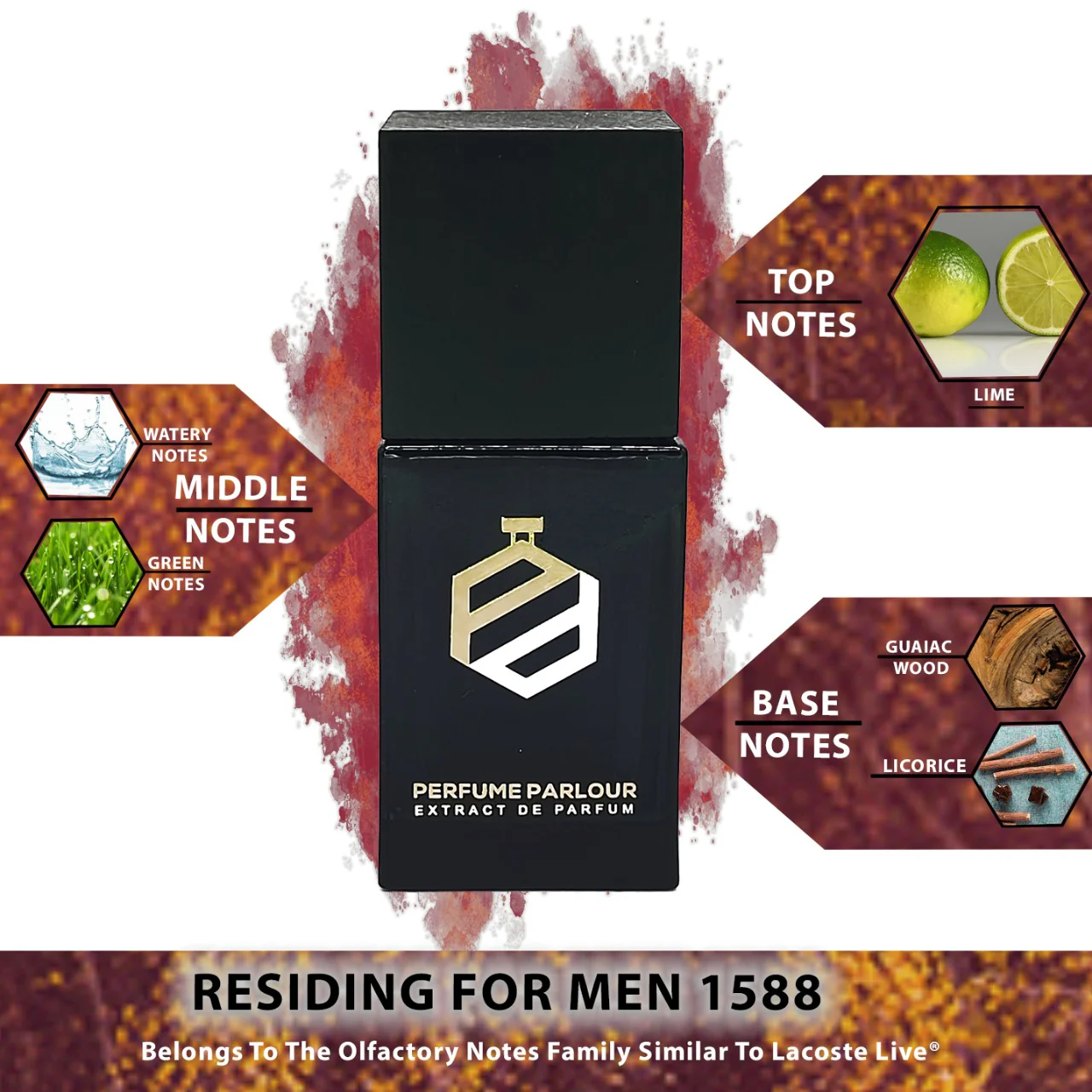 Residing For Men - 1588 - Image 2
