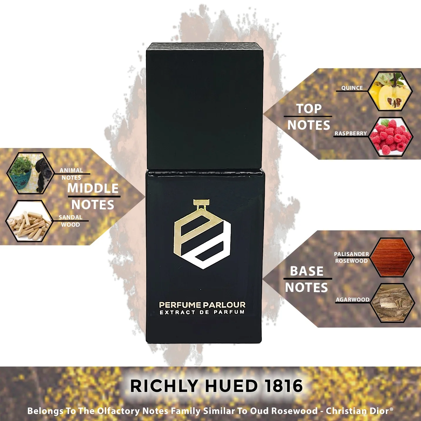 Richly Hued - 1816 - Image 2