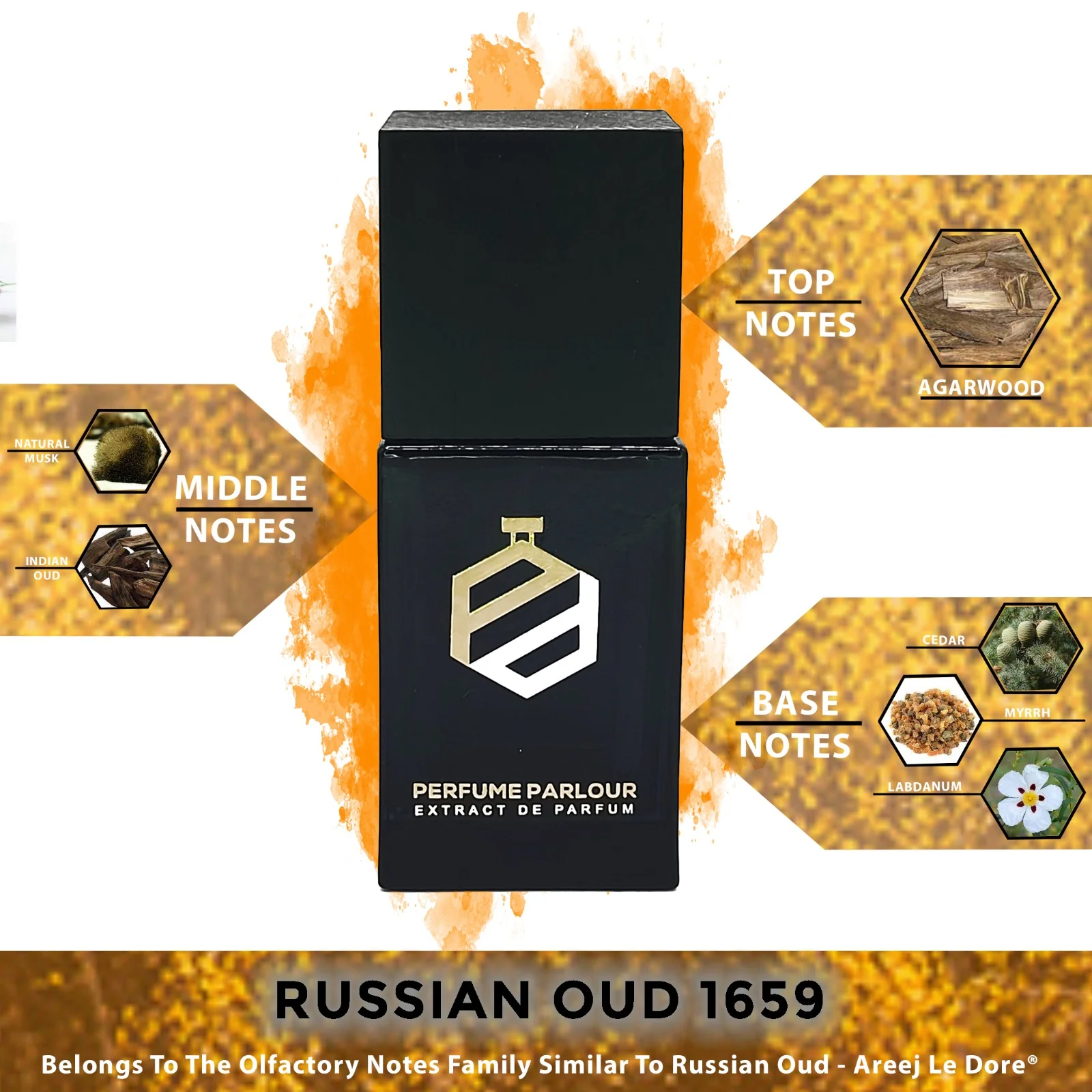 Russian Oud - 1659 - Image 2