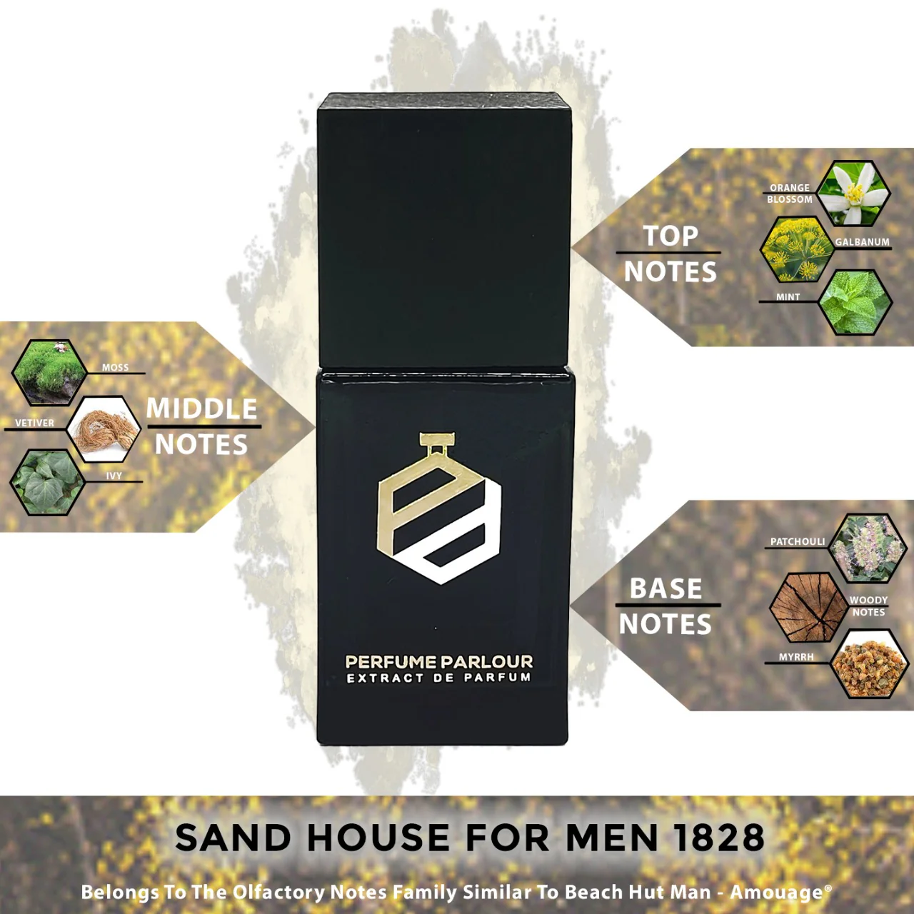 Sand House For Men - 1828 - Image 2