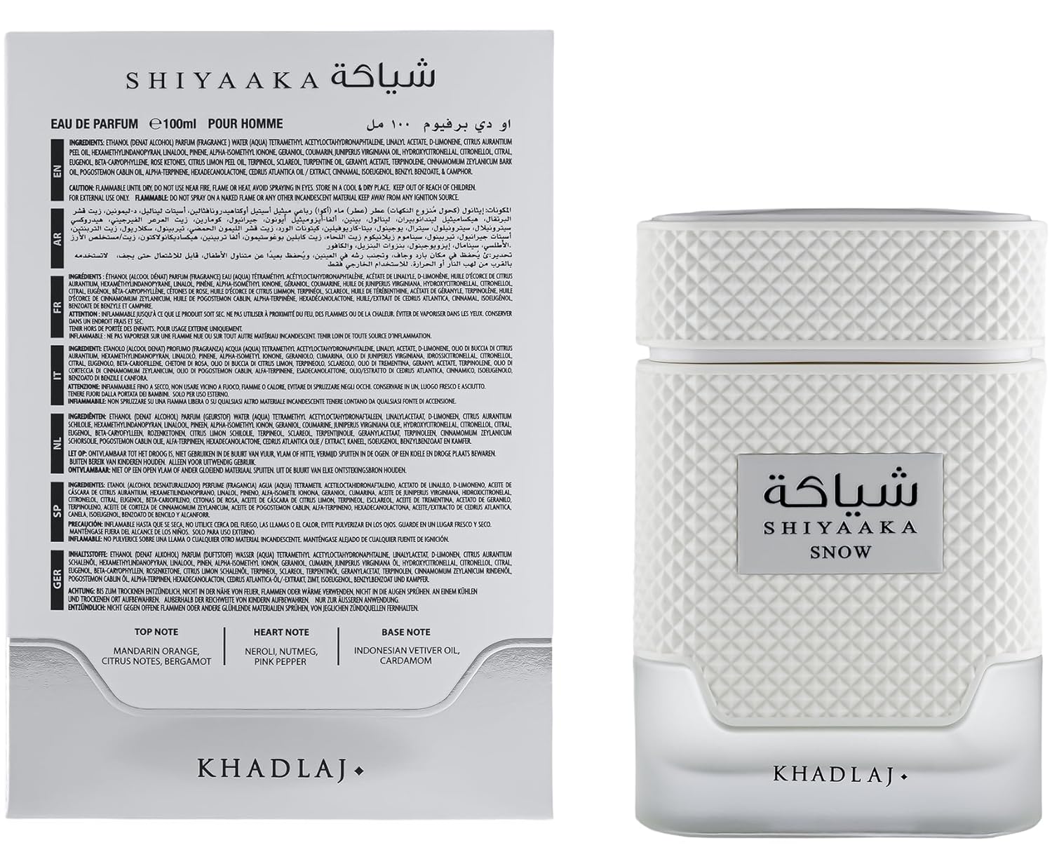 Shiyaaka Snow - Khadlaj - Image 2