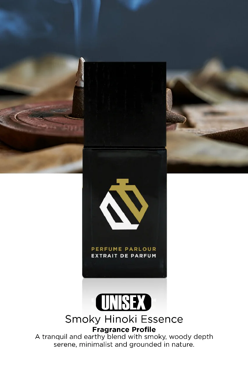 Smoky Hinoki Essence - 2302