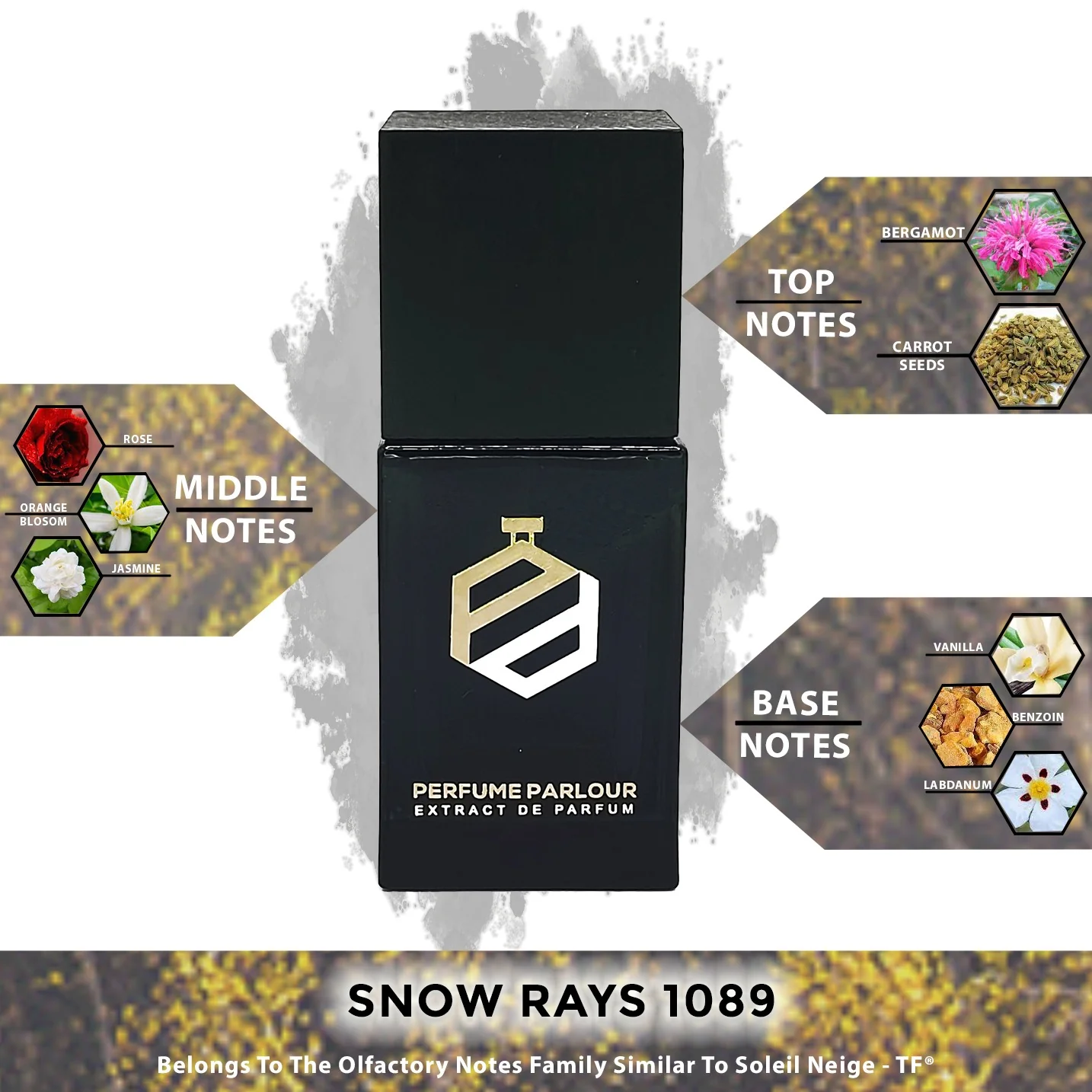 Snow Rays - 1089 - Image 2