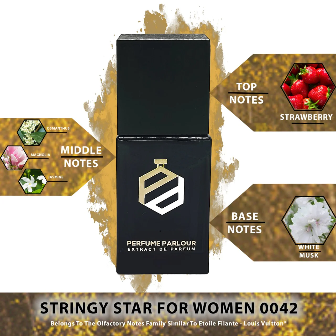 Stringy Star For Women - 0042 - Image 2
