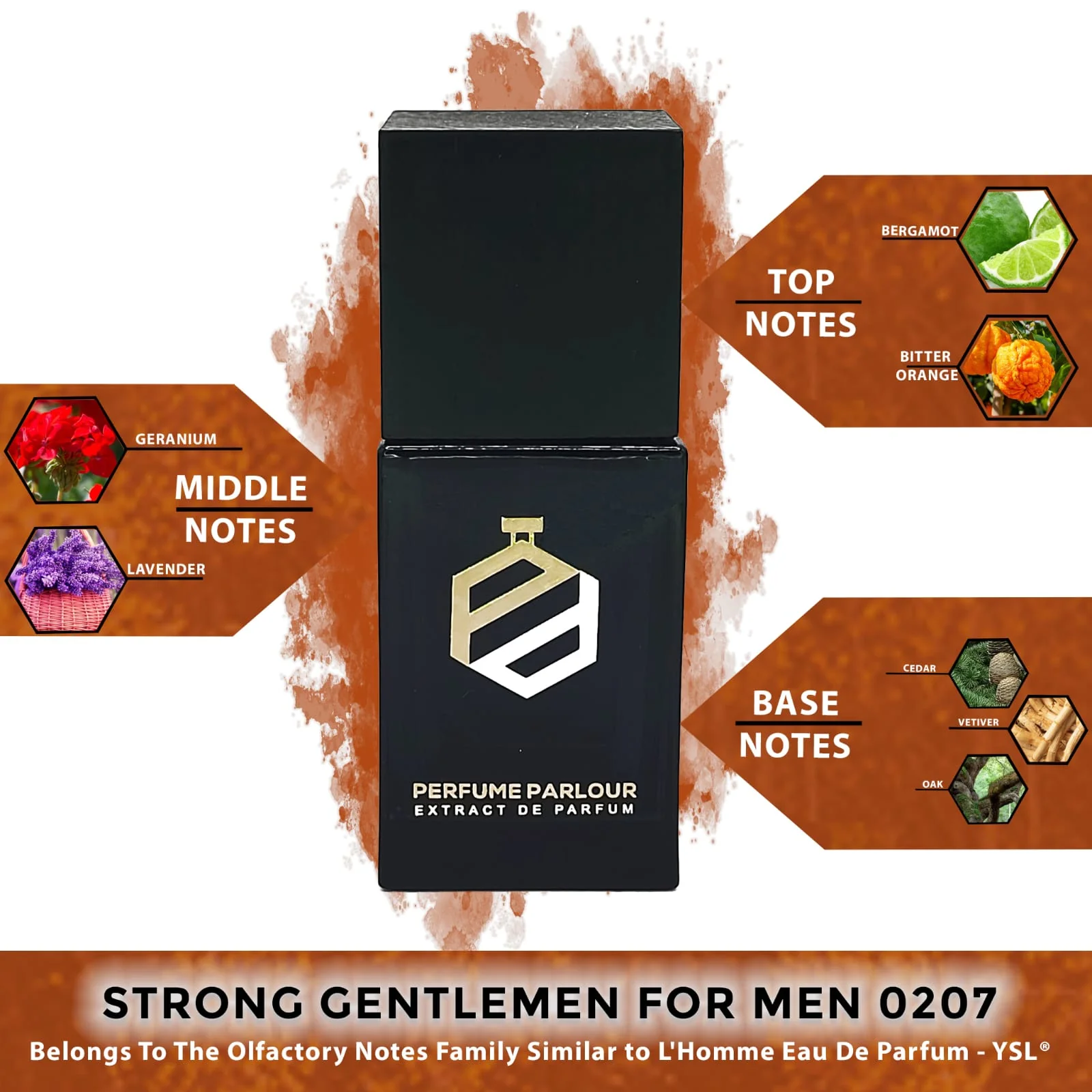 Strong Gentleman For Men - 0207 - Image 2
