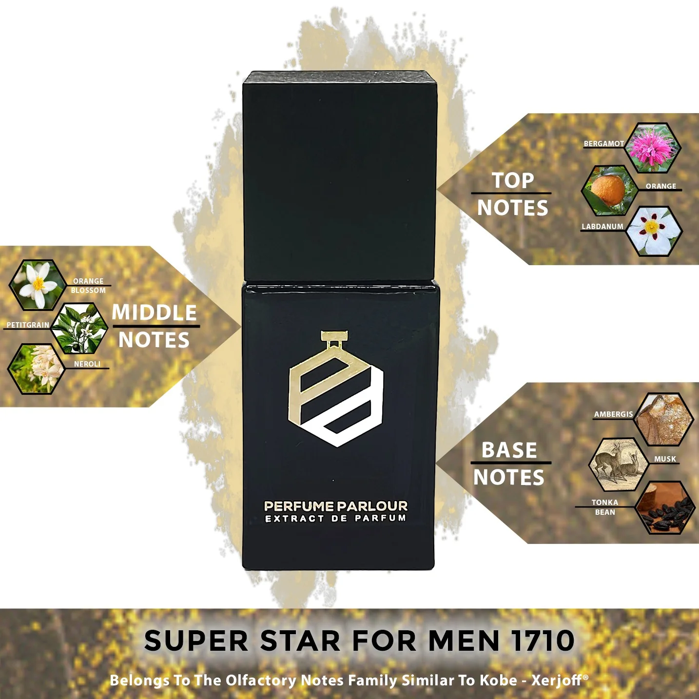 Super Star For Men - 1710 - Image 2