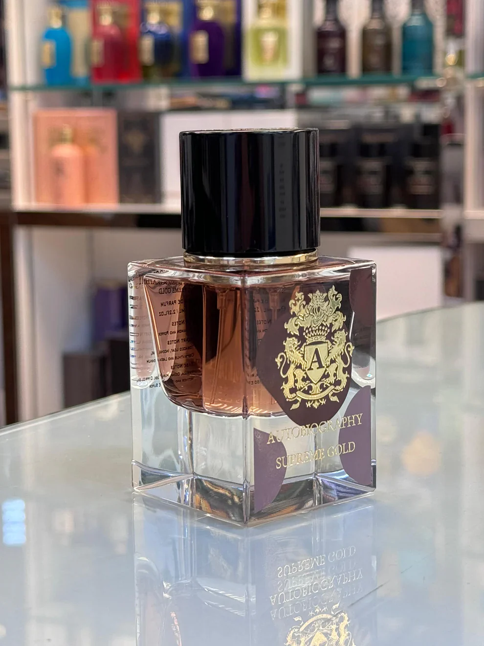 Supreme Gold - Autobiography - Paris Corner - Image 2