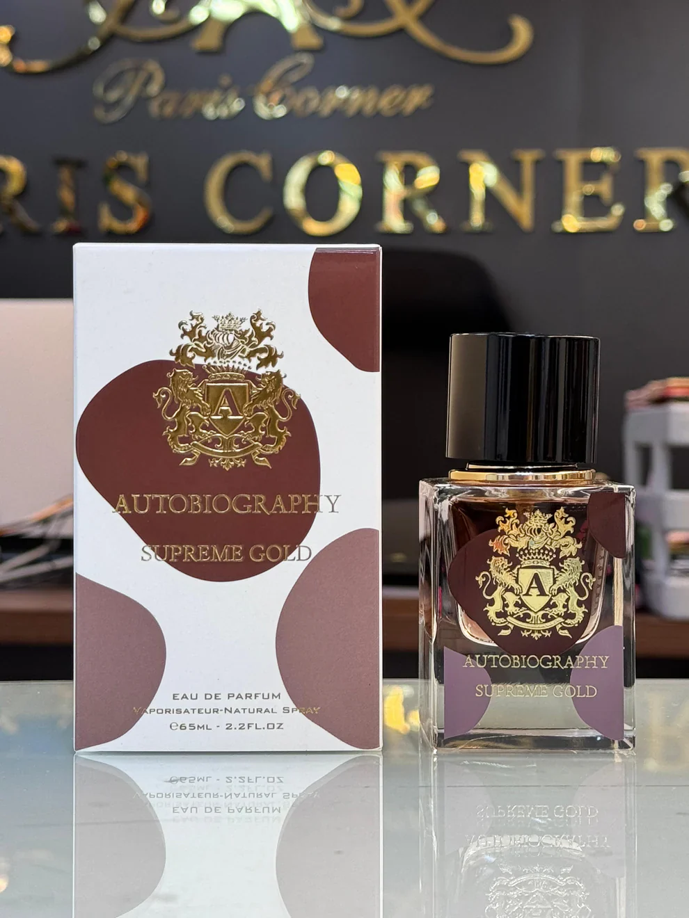 Supreme Gold - Autobiography - Paris Corner - Image 3