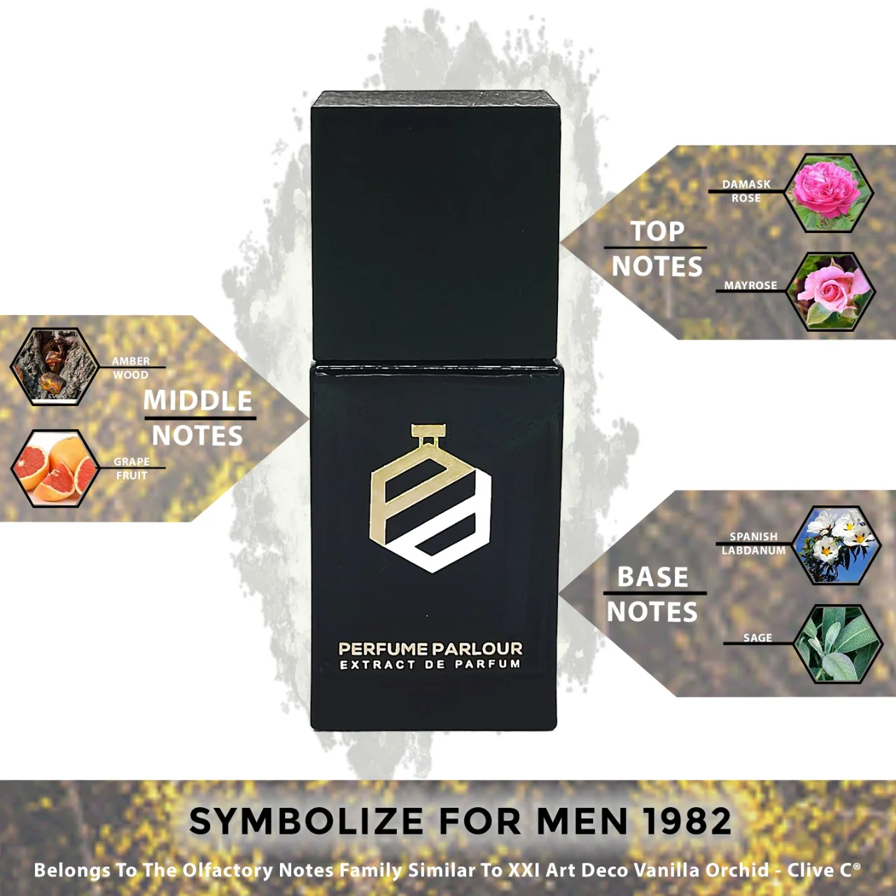 Symbolize For Men - 1982 - Image 2