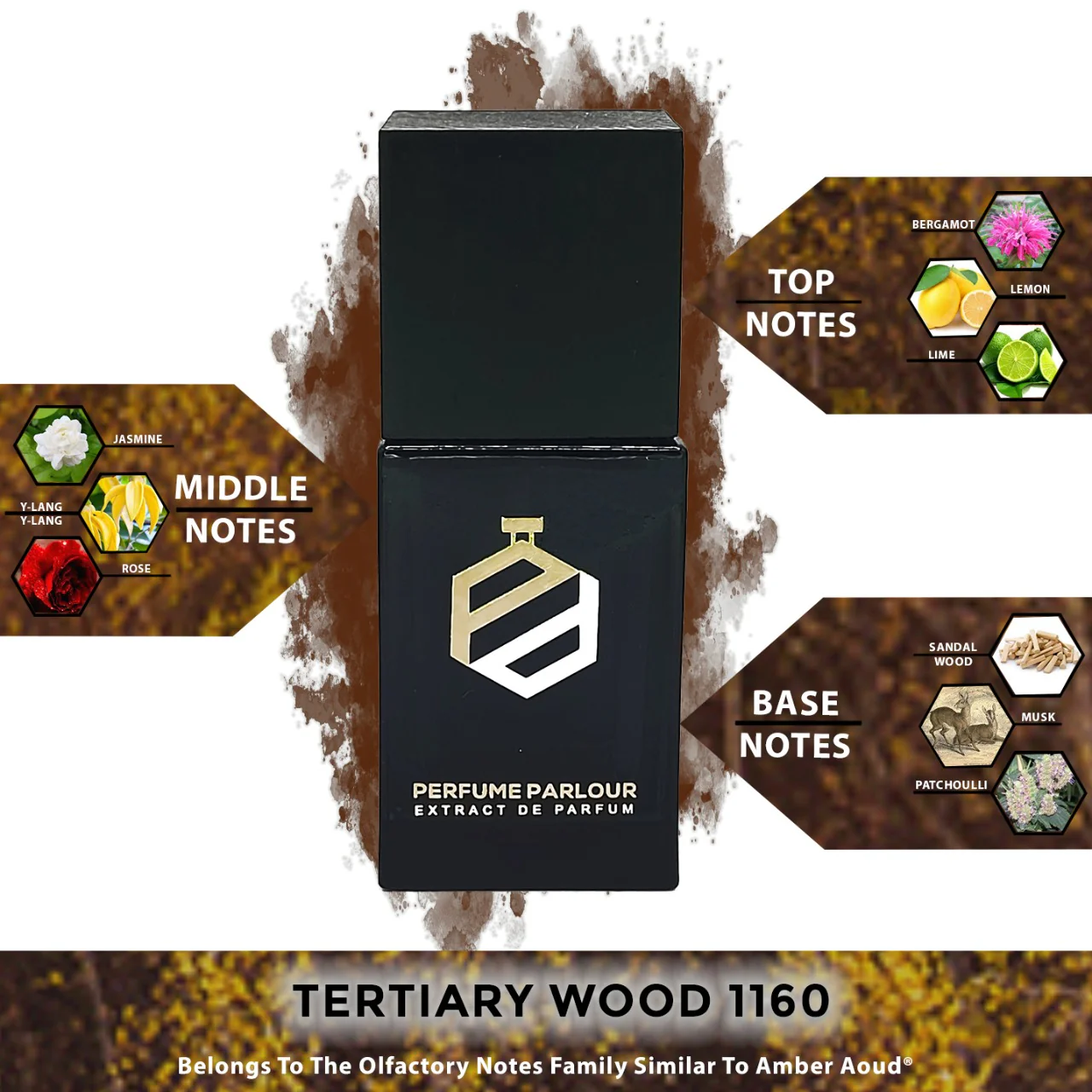 Tertiary Wood - 1160 - Image 2