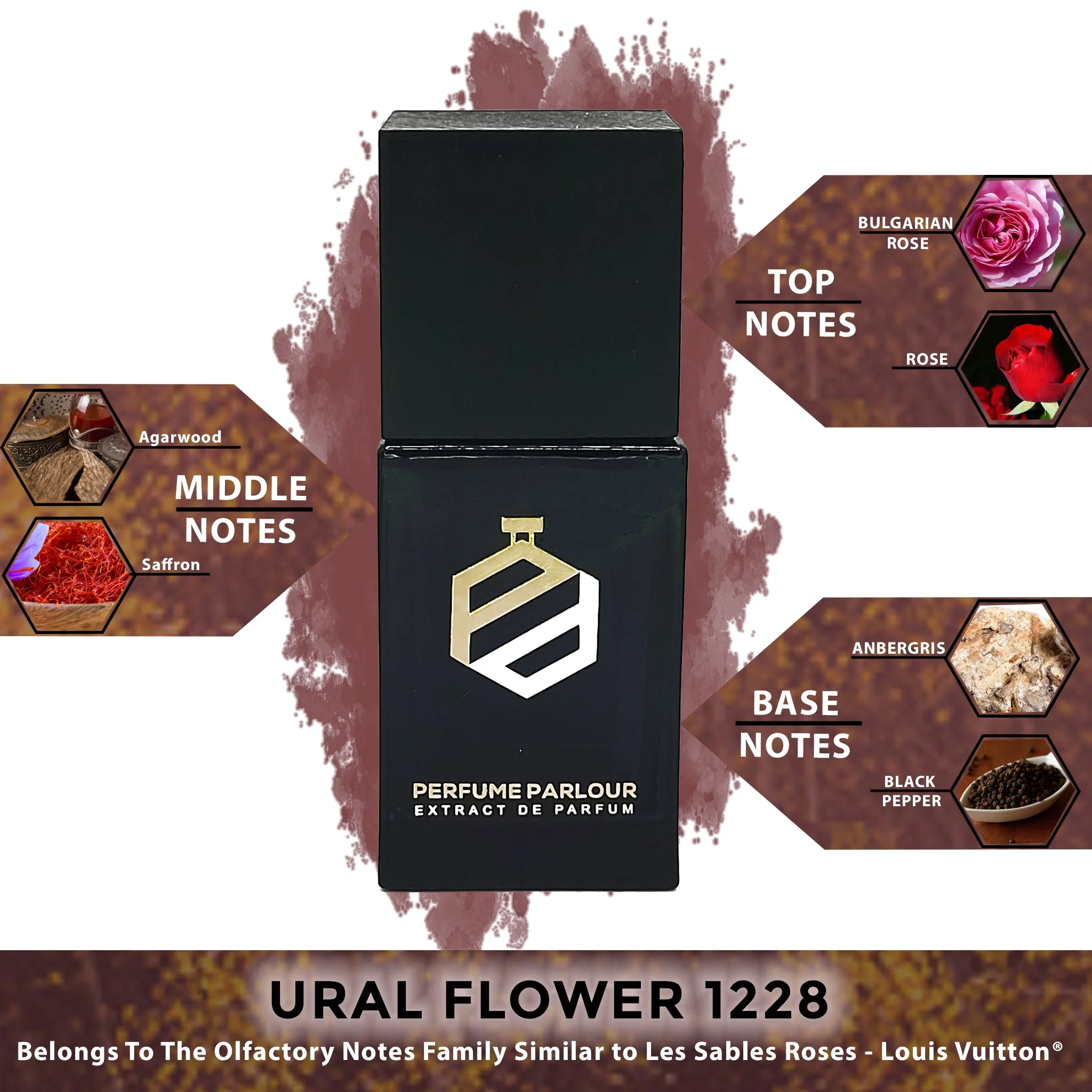 Ural Flower - 1228 - Image 2