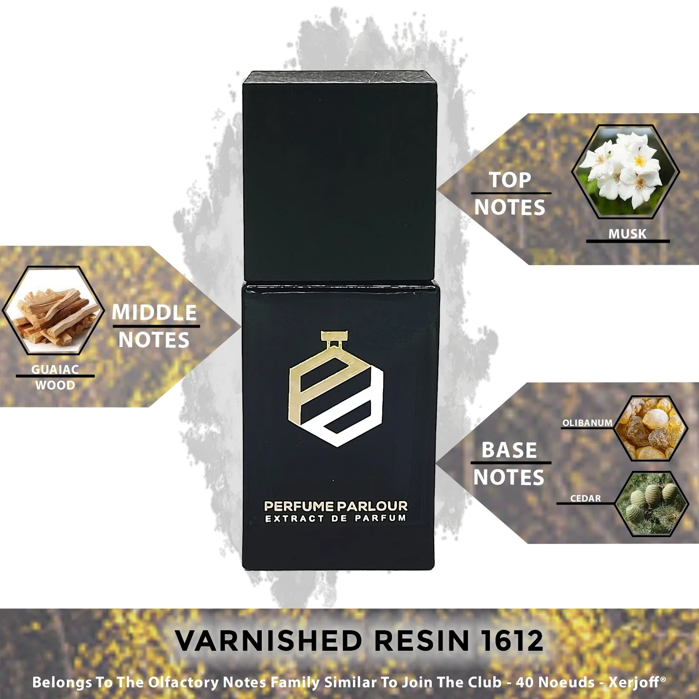 Varnished Resin - 1612 - Image 2