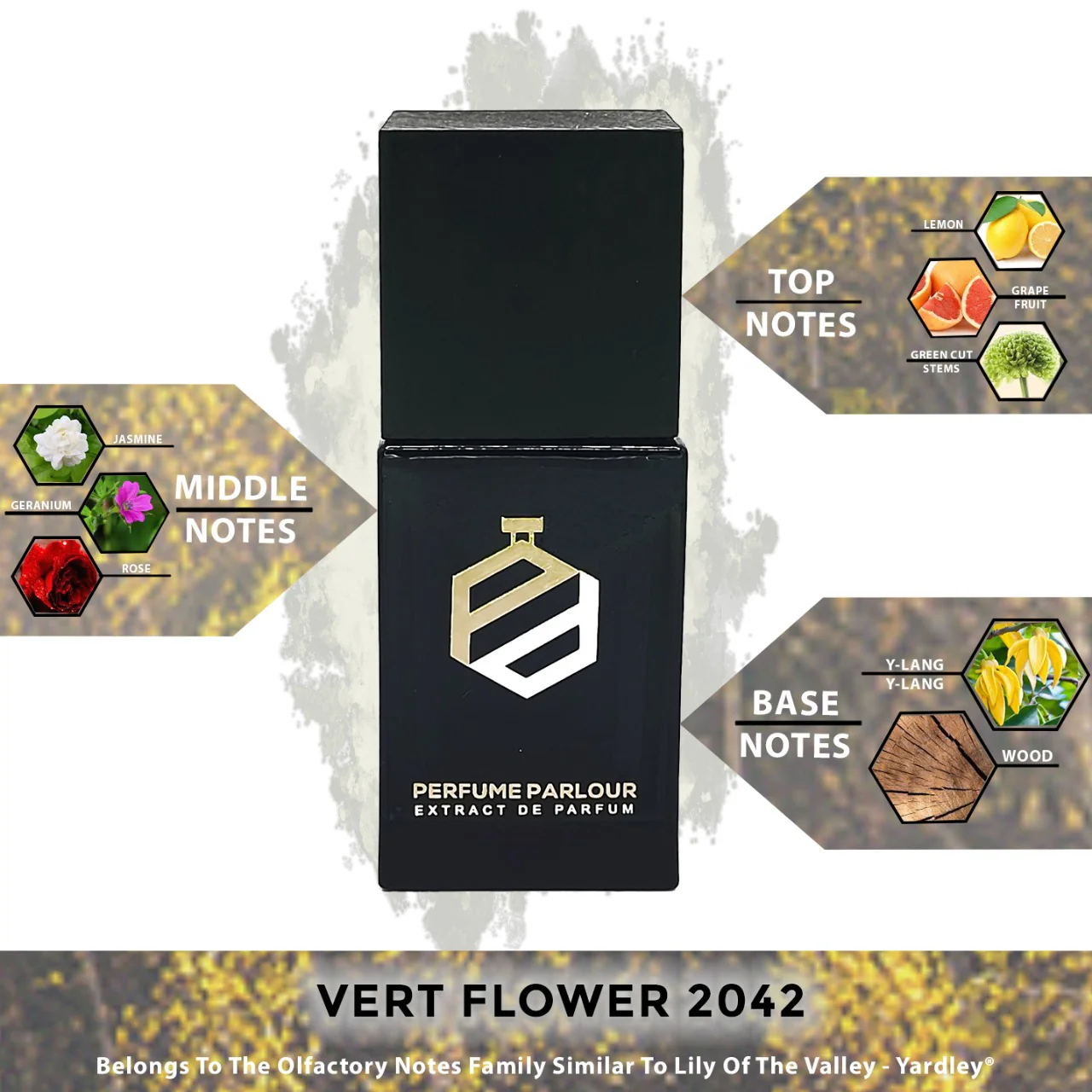Vert Flower - 2042 - Image 2