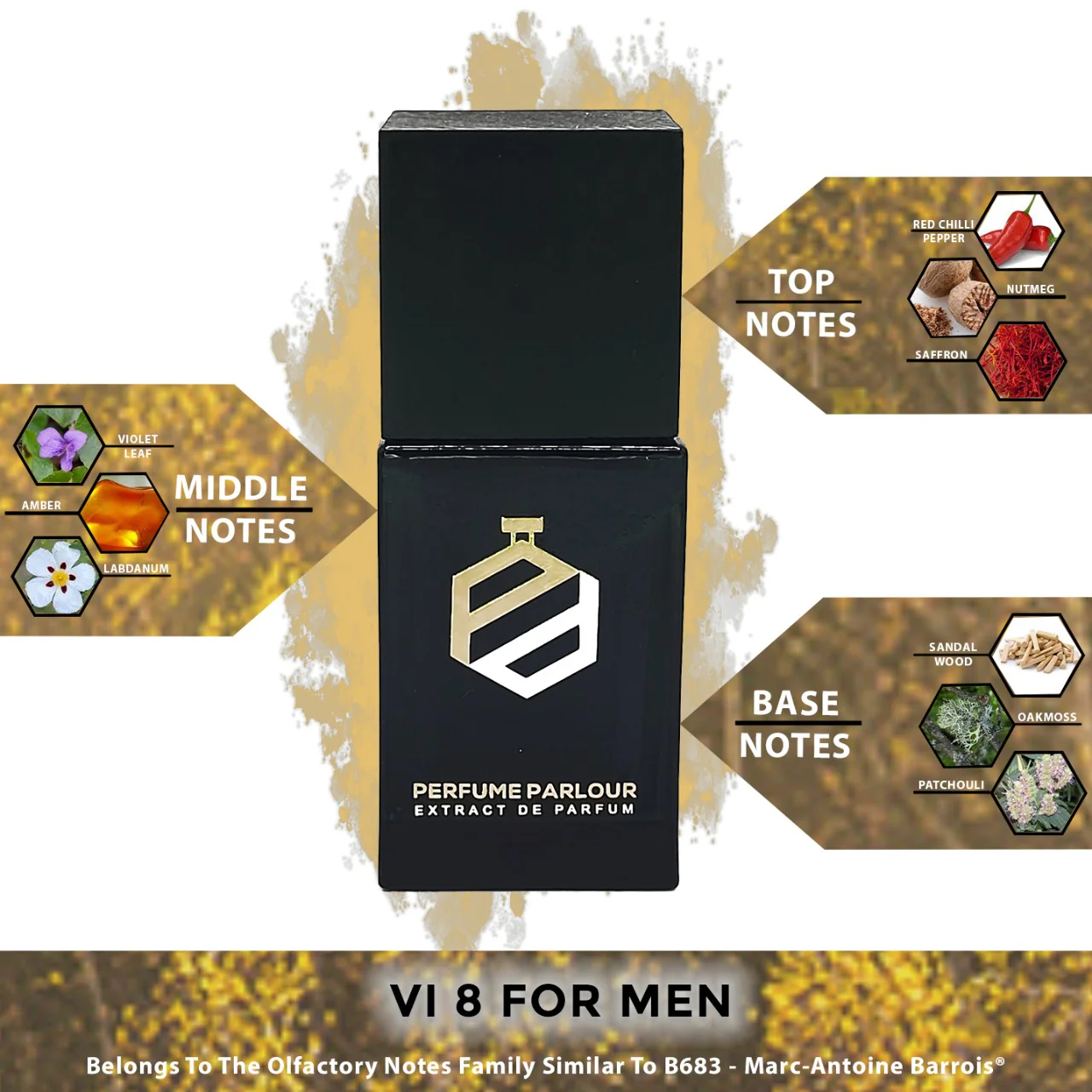 VI 8 For Men - 0499 - Image 2