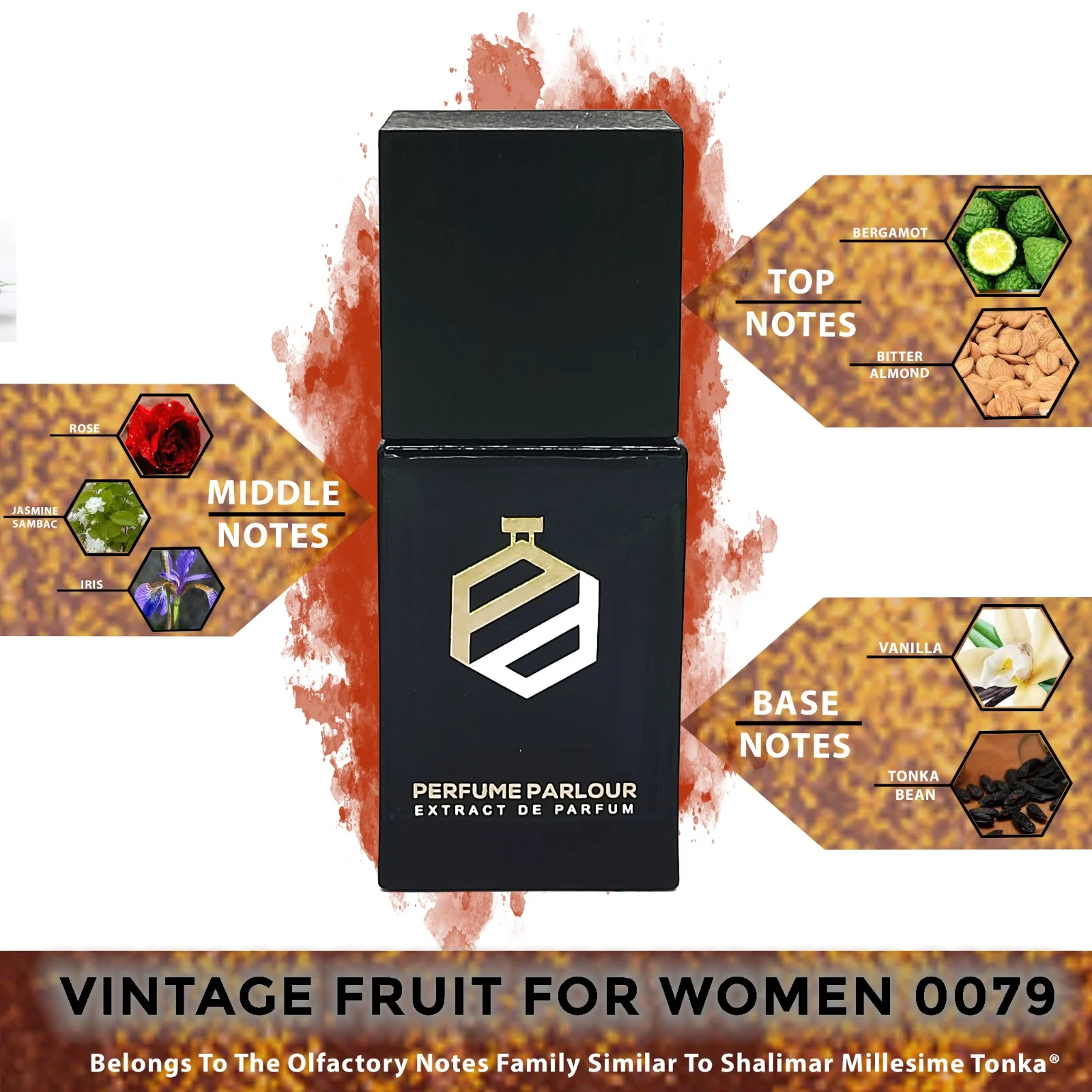 Vintage Fruit For Women - 0079 - Image 2