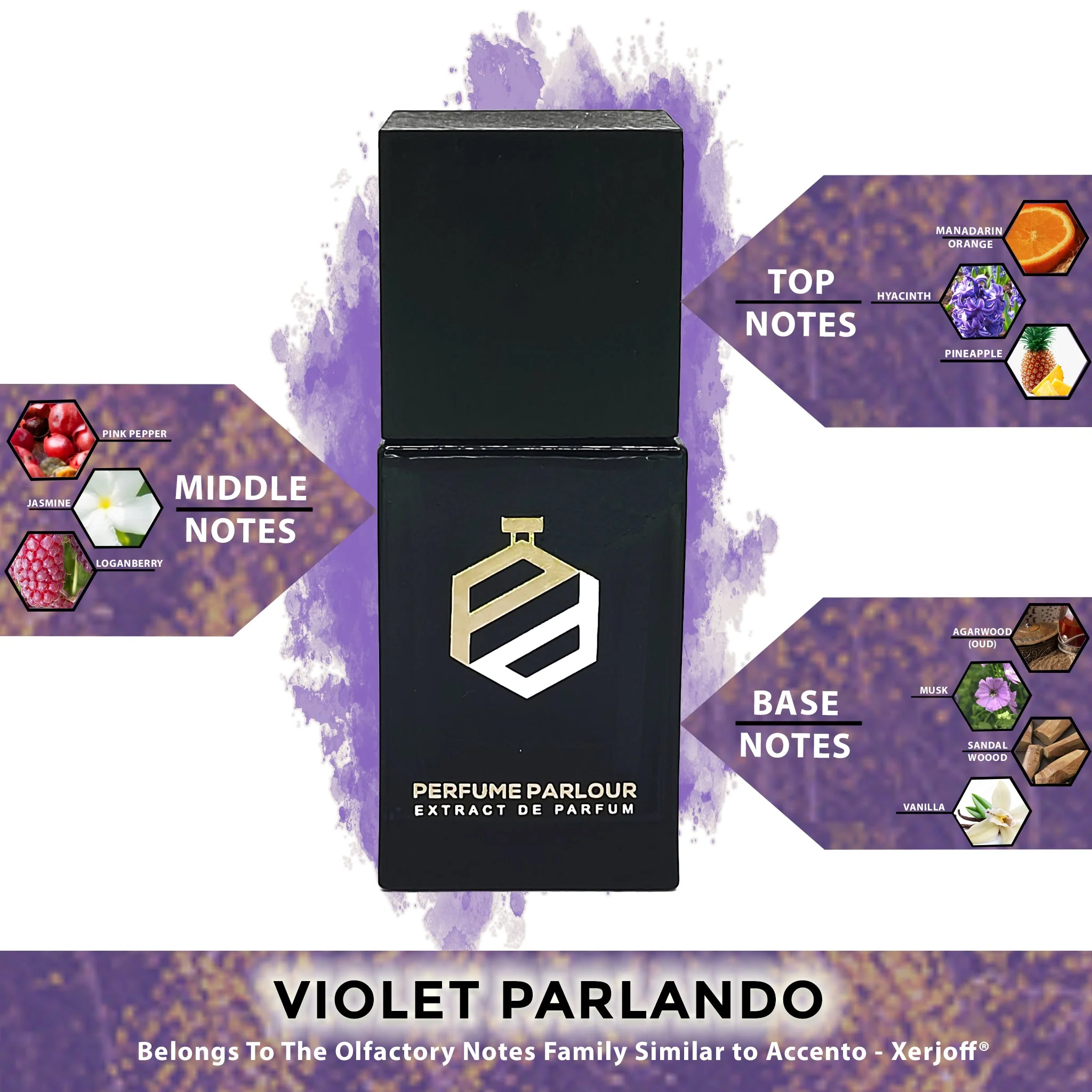Violet Parlando - 1544 - Image 2