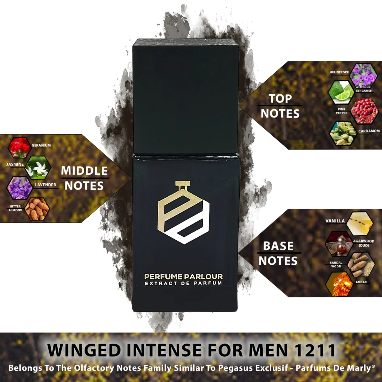 Winged Intense For Men - 1211 - Image 2