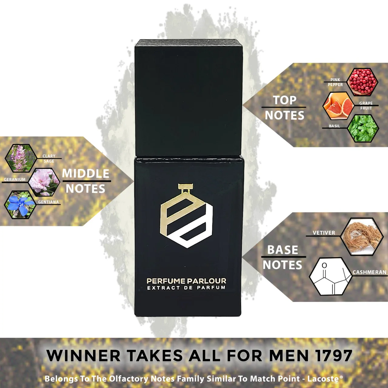 Winner Takes All For Men - 1797 - Image 2
