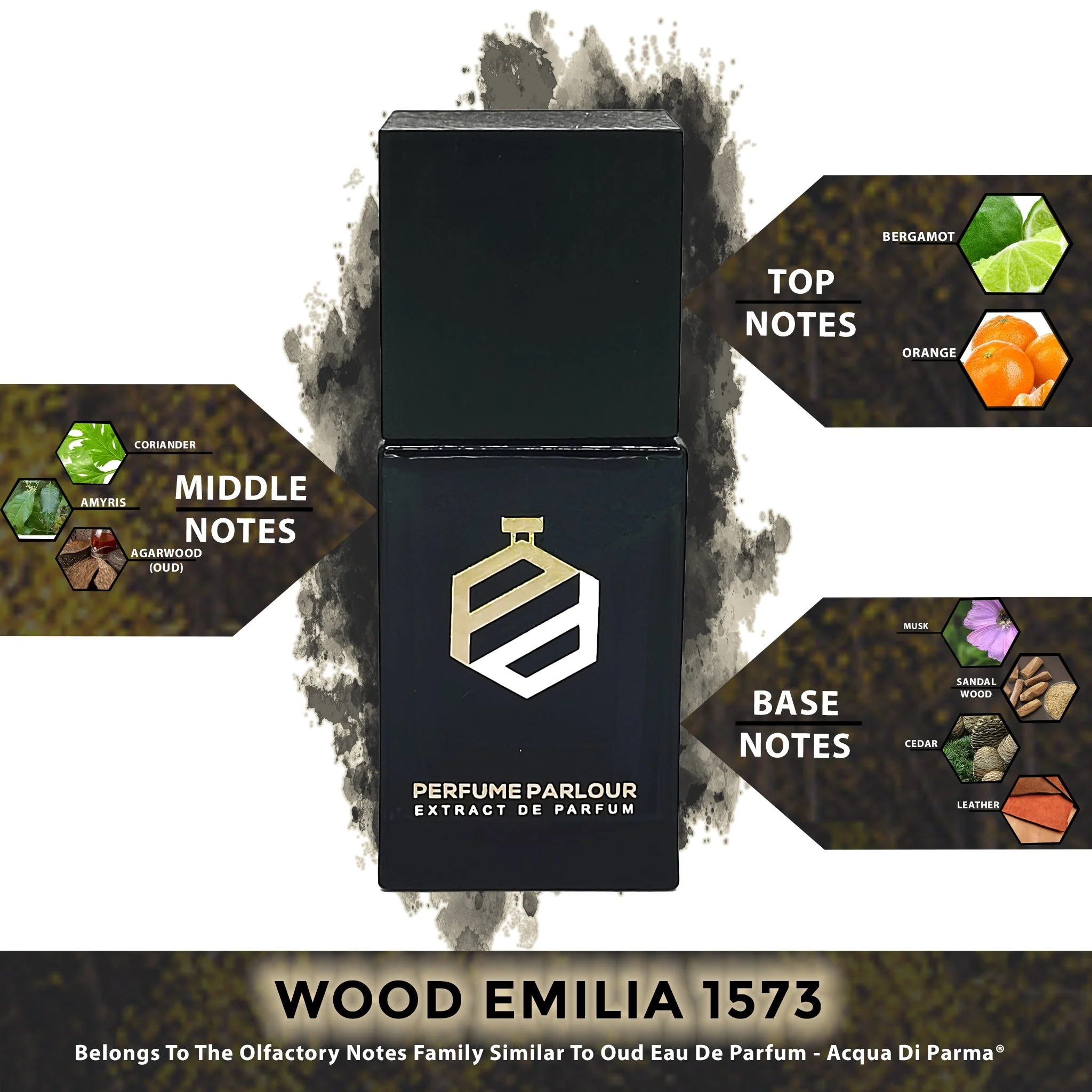 Wood Emilia - 1573 - Image 2