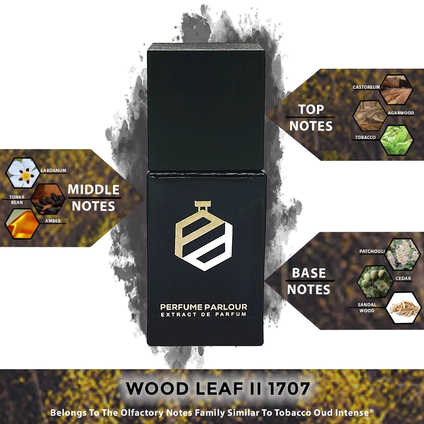 Wood Leaf II - 1707 - Image 2