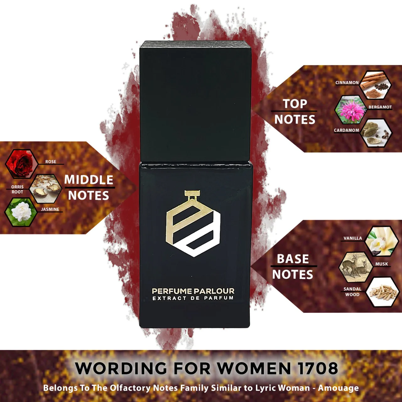 Wording For Women - 1708 - Image 2
